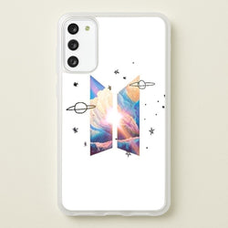 Space K-Pop Band Logo  - BTS Phone Case for Galaxy S20FE