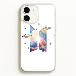 Space K-Pop Band Logo  - BTS Phone Case for iPhone 11
