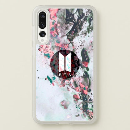 K-Pop Band Marble Logo  - BTS Phone Case for Huawei P20 Pro