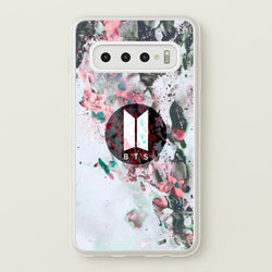 K-Pop Band Marble Logo  - BTS Phone Case for Galaxy S10 Plus