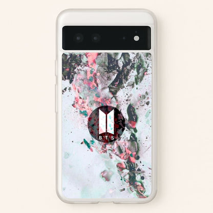 K-Pop Band Marble Logo  - BTS Phone Case for Google Pixel 6