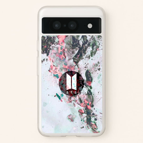 K-Pop Band Marble Logo  - BTS Phone Case for Google Pixel 8