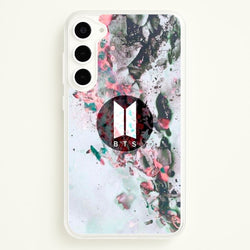 K-Pop Band Marble Logo  - BTS Phone Case for Galaxy S23 Plus