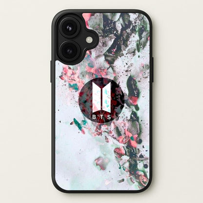K-Pop Band Marble Logo Phone Case for iPhone 17