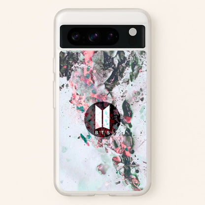 K-Pop Band Marble Logo  - BTS Phone Case for Google Pixel 8 Pro