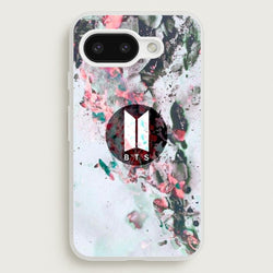 K-Pop Band Marble Logo  - BTS Phone Case for Google Pixel 9a
