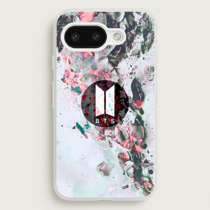 K-Pop Band Marble Logo  - BTS Phone Case for Google Pixel 9a
