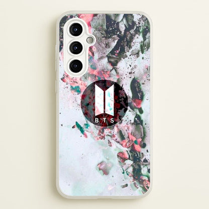 K-Pop Band Marble Logo  - BTS Phone Case for Galaxy A54