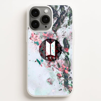K-Pop Band Marble Logo  - BTS Phone Case for iPhone 11 Pro
