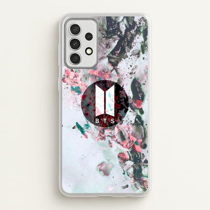 K-Pop Band Marble Logo  - BTS Phone Case for Galaxy A52 / A52s