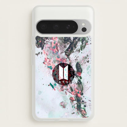 K-Pop Band Marble Logo  - BTS Phone Case for Google Pixel 9 Pro XL