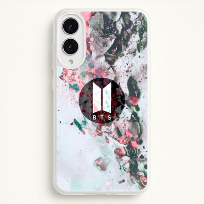 K-Pop Band Marble Logo  - BTS Phone Case for Galaxy S25 Edge