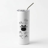BTS Skinny Tumblers