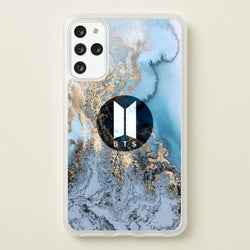 K-Pop Band Logo Marble  - BTS Phone Case for Galaxy S20 Plus