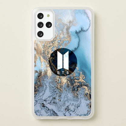 K-Pop Band Logo Marble  - BTS Phone Case for Galaxy S20 Plus