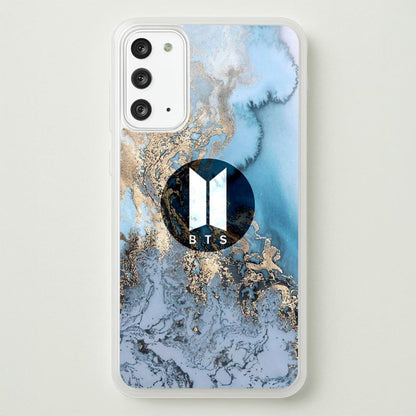 K-Pop Band Logo Marble  - BTS Phone Case for Galaxy Note 20