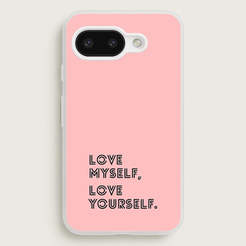 Love Myself, Love Yourself K-Pop Band  -  Phone Case for Google Pixel 9a