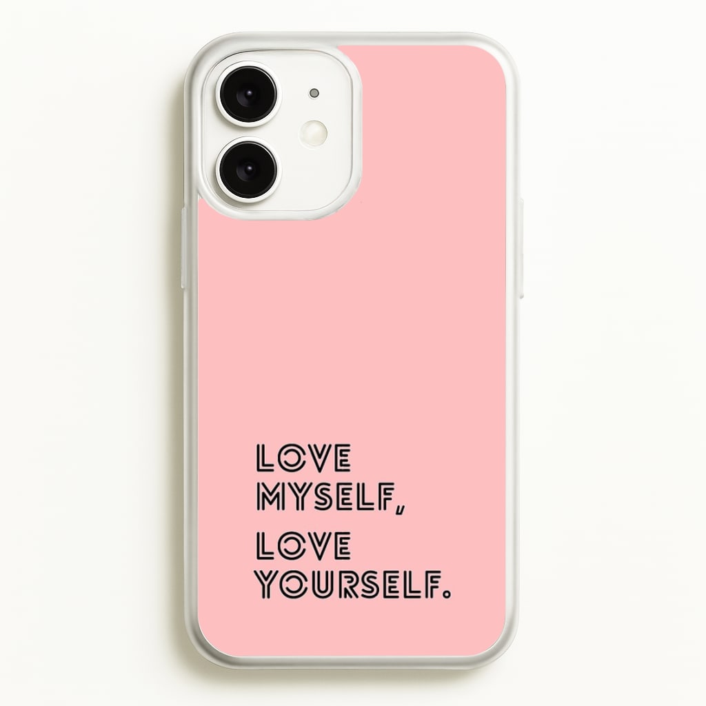 Love Myself, Love Yourself K-Pop Band  -  Phone Case for iPhone 11