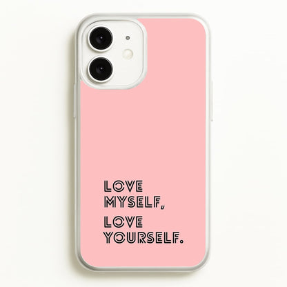 Love Myself, Love Yourself K-Pop Band  -  Phone Case for iPhone 11