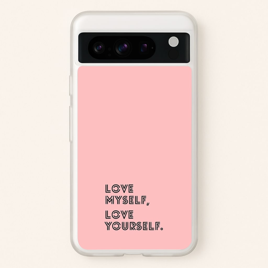 Love Myself, Love Yourself K-Pop Band  -  Phone Case for Google Pixel 8 Pro
