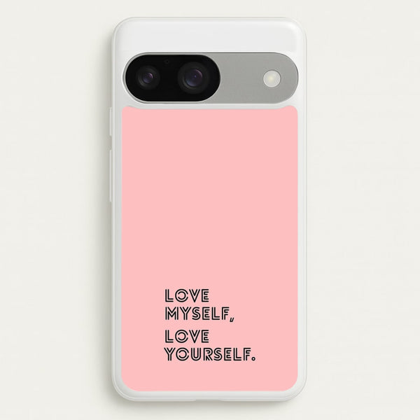Love Myself, Love Yourself K-Pop Band  -  Phone Case for Google Pixel 9 / 9 Pro