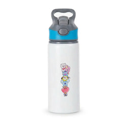 K-Pop Band BT21 Drawing Active Water Bottle - Blue