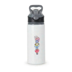 K-Pop Band BT21 Drawing Active Water Bottle