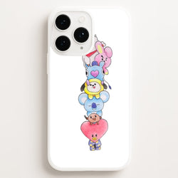 K-Pop Band BT21 Drawing  -  Phone Case for iPhone 11 Pro