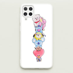 K-Pop Band BT21 Drawing  -  Phone Case for Galaxy A12