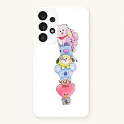K-Pop Band BT21 Drawing  -  Phone Case for Galaxy A33