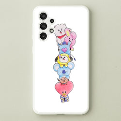 K-Pop Band BT21 Drawing  -  Phone Case for Galaxy A13