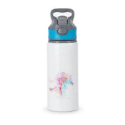 K-Pop Band Love Yourself Watercolour Painting Active Water Bottle 2