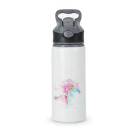 K-Pop Band Love Yourself Watercolour Painting Active Water Bottle