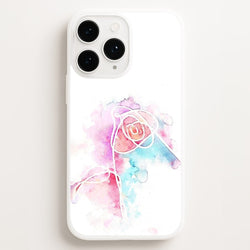 K-Pop Band Love Yourself Watercolour Painting  -  Phone Case for iPhone 16 Pro Max