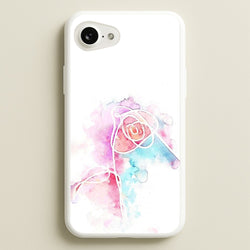 K-Pop Band Love Yourself Watercolour Painting  -  Phone Case for iPhone 16e