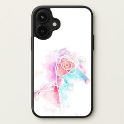 K-Pop Band Love Yourself Watercolour Painting Phone Case for iPhone 17