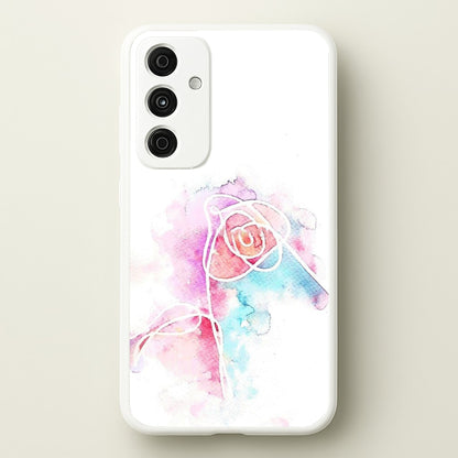 K-Pop Band Love Yourself Watercolour Painting  -  Phone Case for Galaxy A15