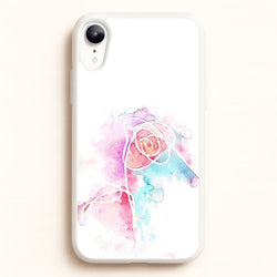 K-Pop Band Love Yourself Watercolour Painting  -  Phone Case for iPhone XR