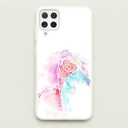 K-Pop Band Love Yourself Watercolour Painting  -  Phone Case for Galaxy A12