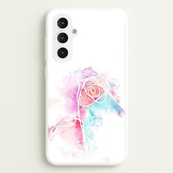 K-Pop Band Love Yourself Watercolour Painting  -  Phone Case for Galaxy S23FE