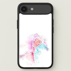 K-Pop Band Love Yourself Watercolour Painting Phone Case for iPhone 17 Air