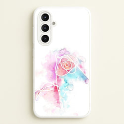 K-Pop Band Love Yourself Watercolour Painting  -  Phone Case for Galaxy A16