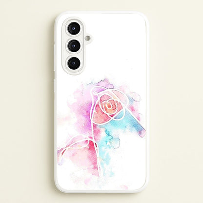 K-Pop Band Love Yourself Watercolour Painting  -  Phone Case for Galaxy A16
