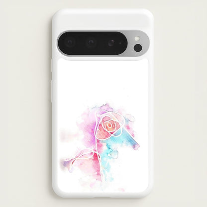 K-Pop Band Love Yourself Watercolour Painting  -  Phone Case for Google Pixel 9 Pro XL