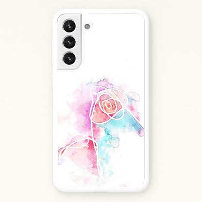 K-Pop Band Love Yourself Watercolour Painting  -  Phone Case for Galaxy S21FE