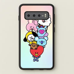Pastel BT21 - K Pop  -  Phone Case for Galaxy S10
