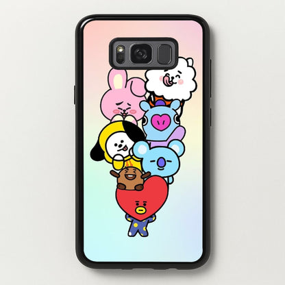 Pastel BT21 - K Pop  -  Phone Case for Galaxy S8 Plus