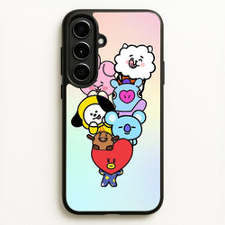 Pastel BT21 - K Pop  -  Phone Case for Galaxy A56