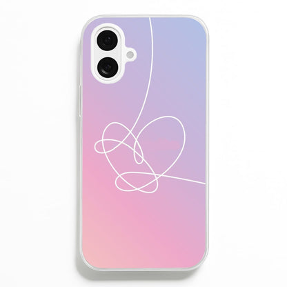 Love Yourself Answer Album - K Pop  -  Phone Case for iPhone 16 Plus