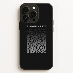 Singularity Lyrics - K Pop  -  Phone Case for iPhone 16 Pro Max